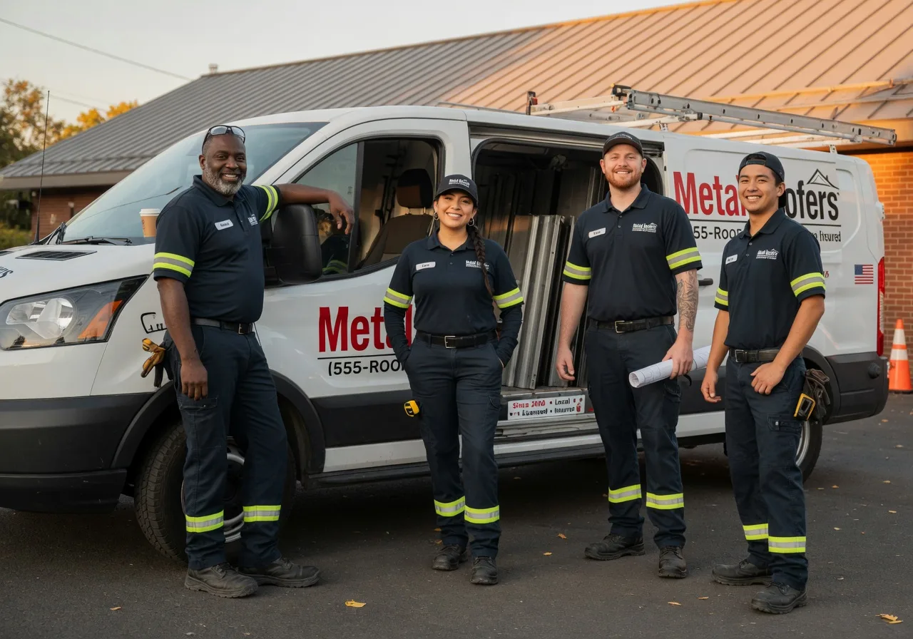 Metal Roofing Installation company in Arcadia, SC
