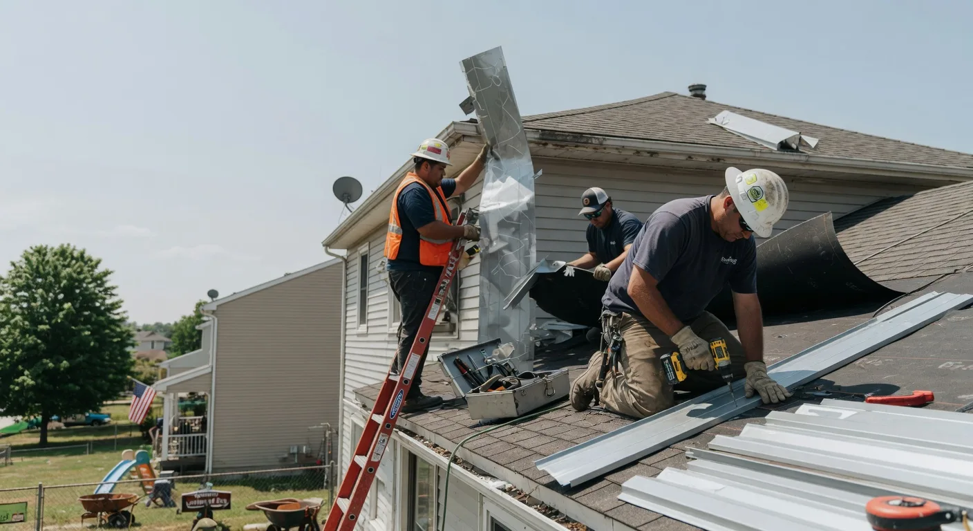 Metal Roofing Installation in Arcadia, SC near me